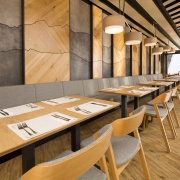 Ski restaurant