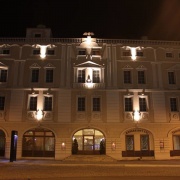 Myslivecká kavárna Hotelu Černý Orel