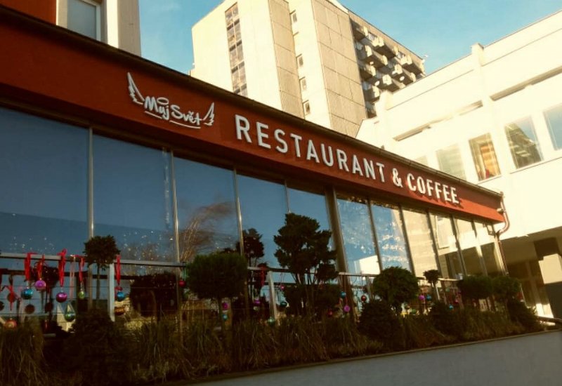 Můj Svět - Restaurant &amp; Coffee