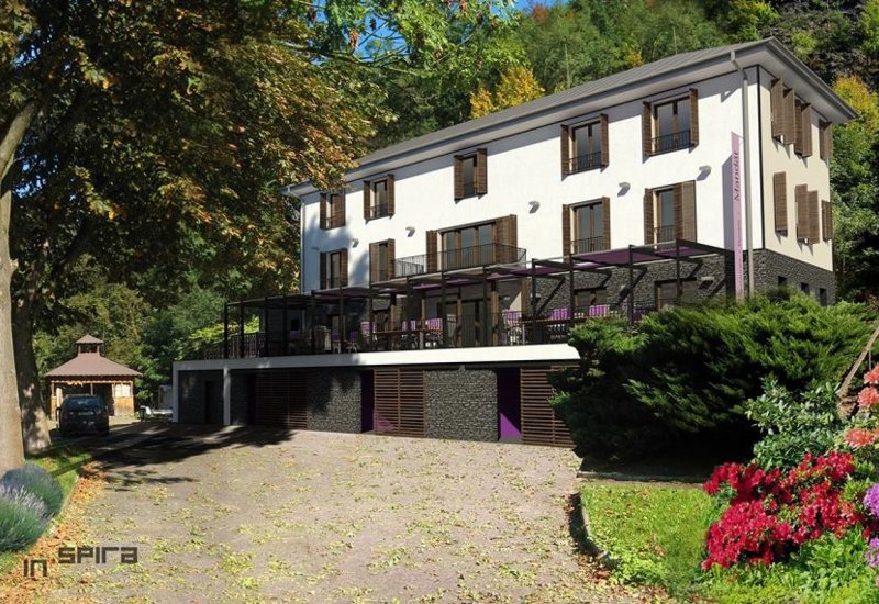 Restaurace hotelu Mandát