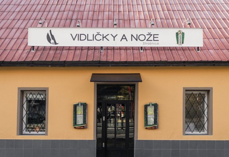 Vidličky a nože Strašnice