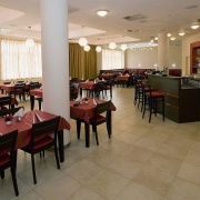 Restaurant hotelu Olympionik