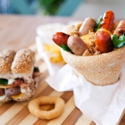 Bistro Kobe Sausages