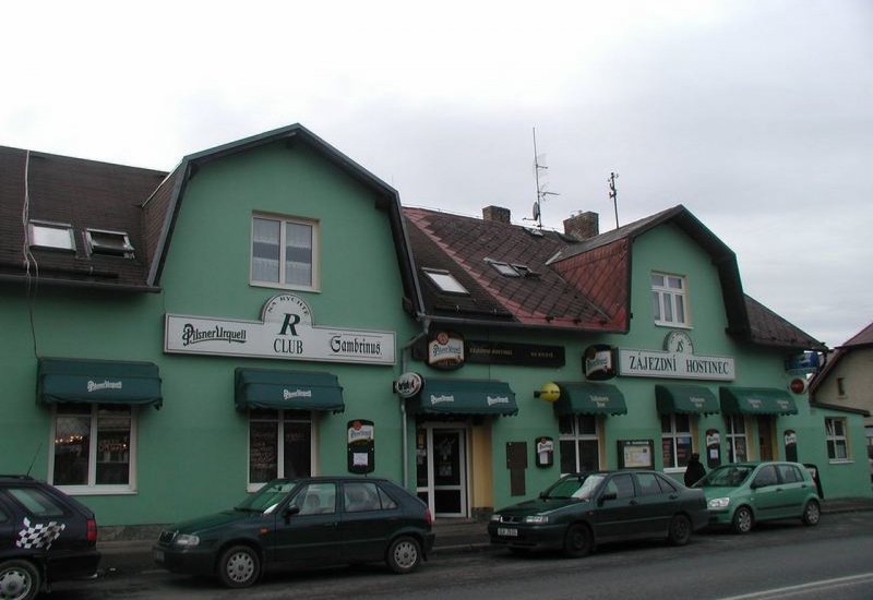 Formanka s výčepem Na Rychtě