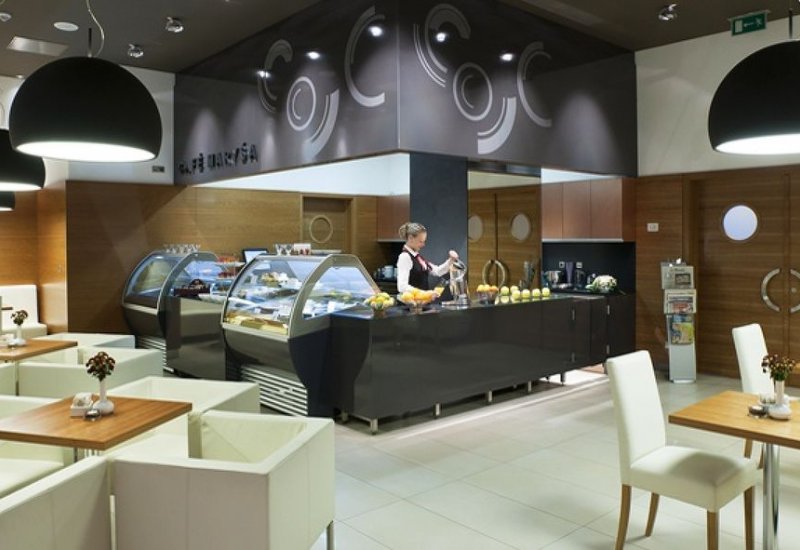 Hotelová cukrárna Café Maryša
