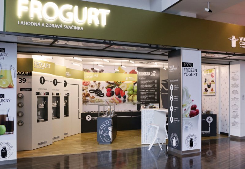 Frogurt - Metropole Zličín