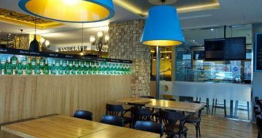 Vyšehradský restaurant Kandelábr