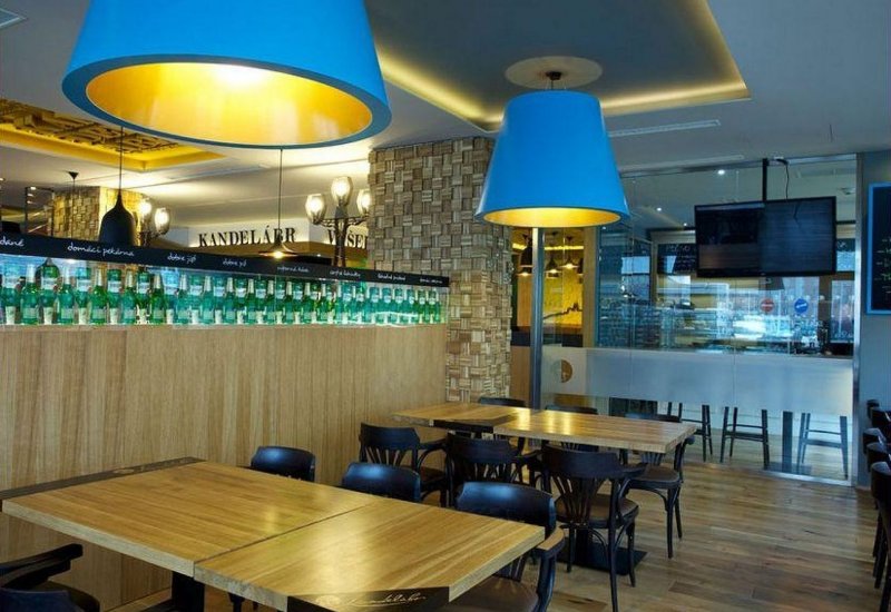 Vyšehradský restaurant Kandelábr