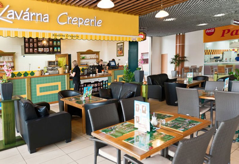 Kavárna Creperie - Galerie Fénix
