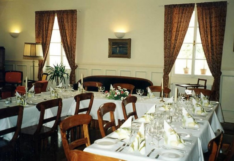 Restaurace Okoř