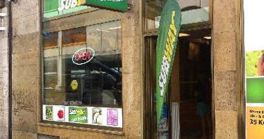 Subway Spálená