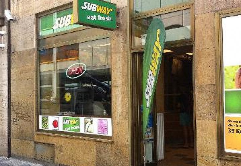 Subway Spálená