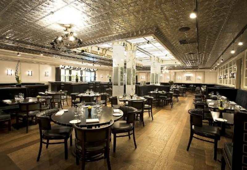 Zinc Restaurant Hotelu Hilton