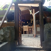 Zahradní restaurace U splavu