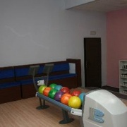 Restaurace a bowling u Iny