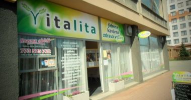 Vegetariánská jídelna Vitalita