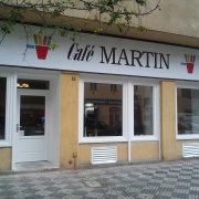 Kavárna Café Martin Karlín