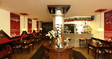 Rybí restaurace Bohemia