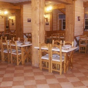 Horská bouda Dvoračky a horský hotel Štumpovka