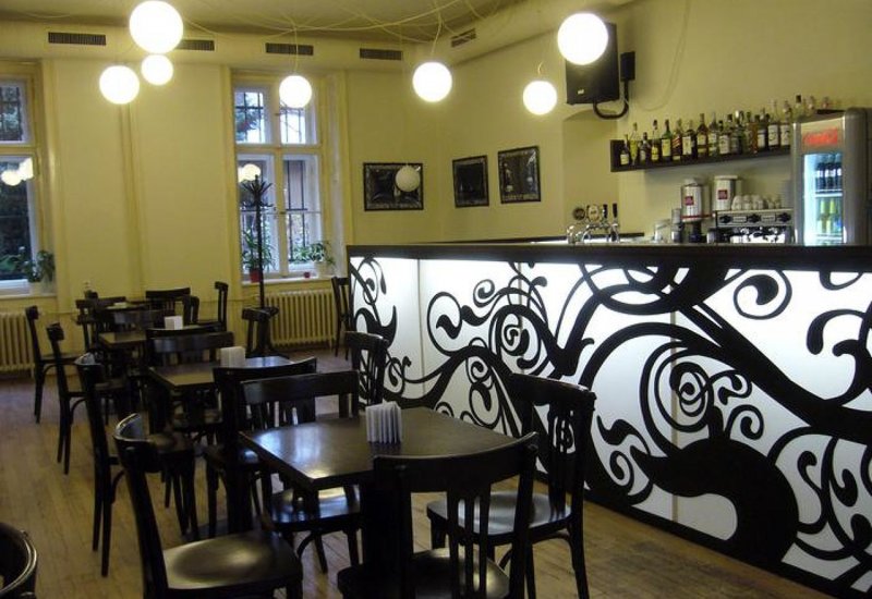 Kavárna Cafe Podnebi