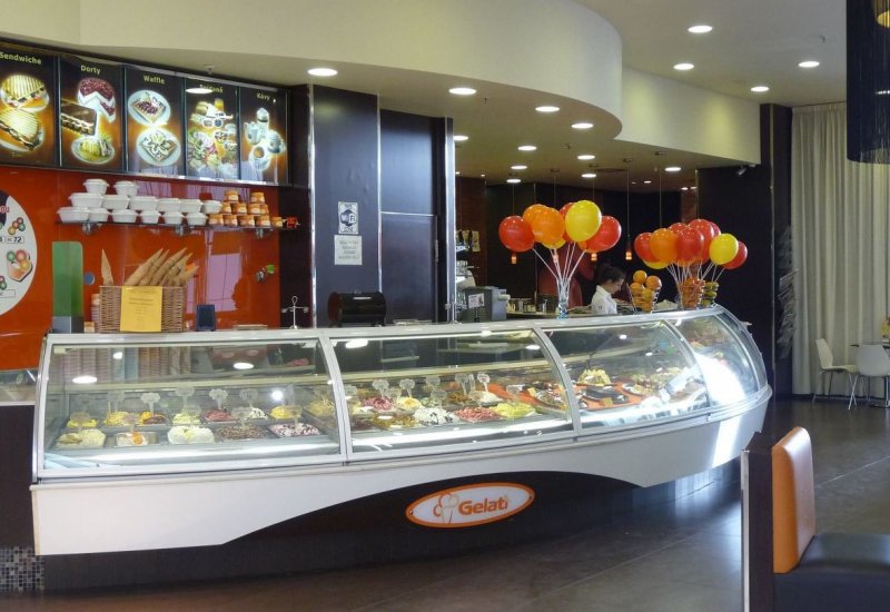 Gelati Eis Caffé Praha