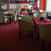 Restaurace a bowling Maják