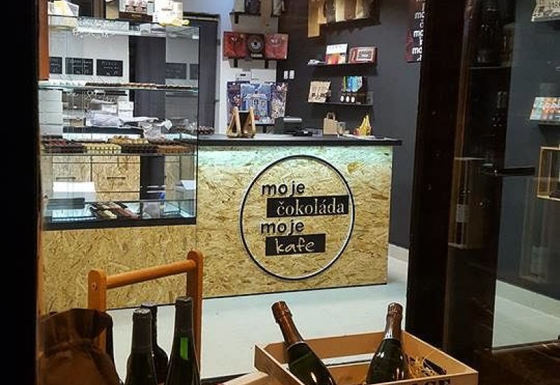 Moje čokoláda, moje kafe