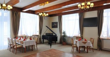 Restaurace v hotelu Mánes