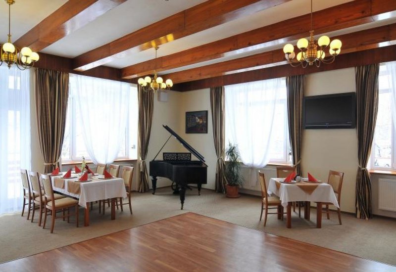 Restaurace v hotelu Mánes