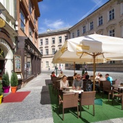 U Zlatého Lva - vinný restaurant