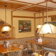 Vegetariánská restaurace Burfi