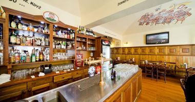 Švejk restaurant U zeleného stromu Praha