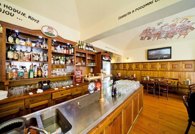 Švejk restaurant U zeleného stromu Praha