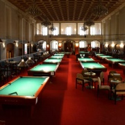 Billiard centrum MSK v Cípu