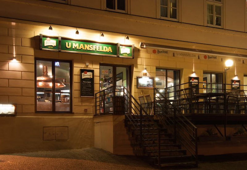Restaurace U Mansfelda
