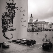 Kavárna Café au Chat de Noir