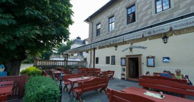 Švejk restaurant U Petra