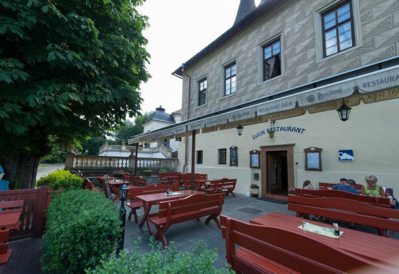 Švejk restaurant U Petra