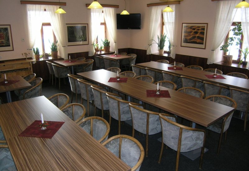 Restaurace penzionu Oaza