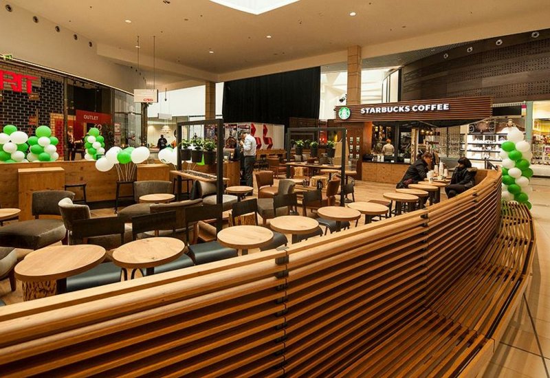 Starbucks Coffee Avion Park Zličín