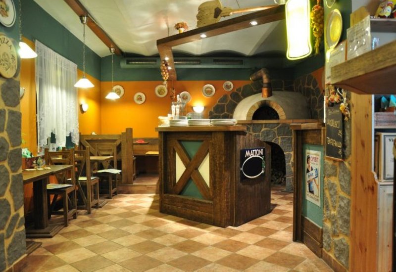 Restaurant Pizza Speed