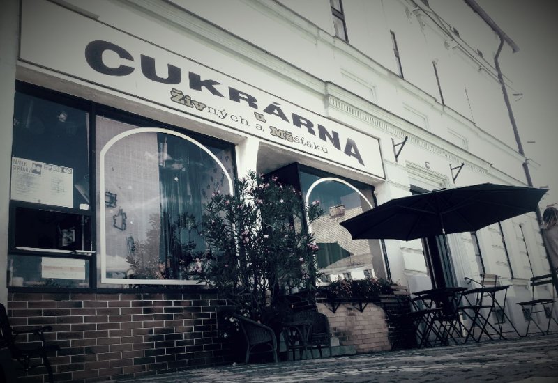 Cukrárna U Živných a Měšťáků