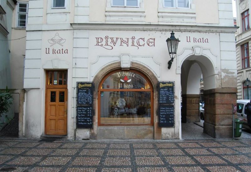 Pivnice U Kata