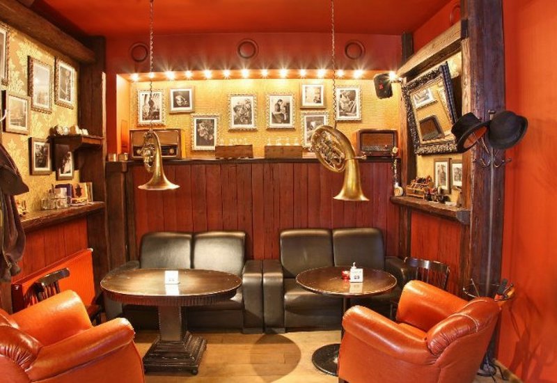 Kavárna Jazz Cafe