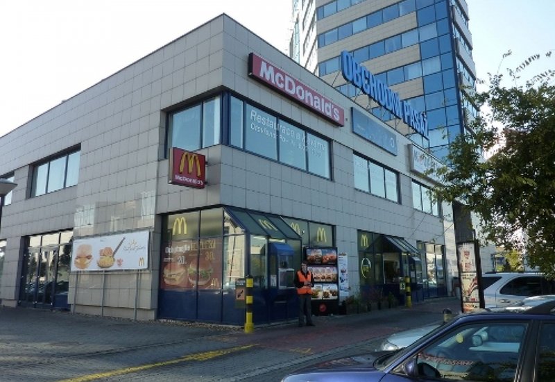 McDonald&#039;s Morávka Heršpická