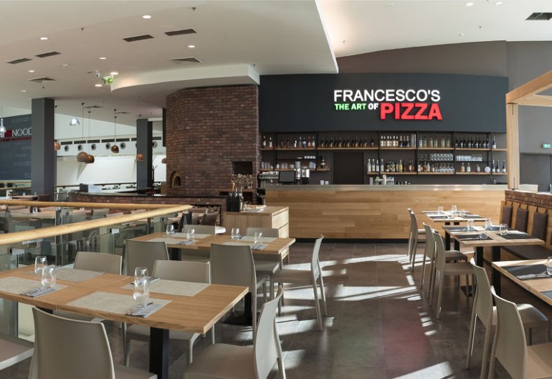 PIZZA FRANCESCO BY KOBE Metropole Zličín Praha