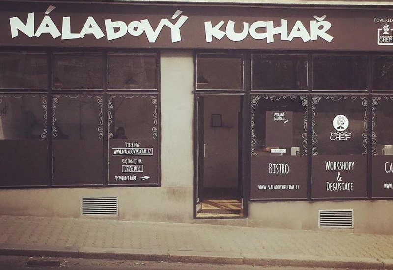 Moody Chef Náladový kuchař