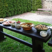 Zahradní restaurace U Hradeb