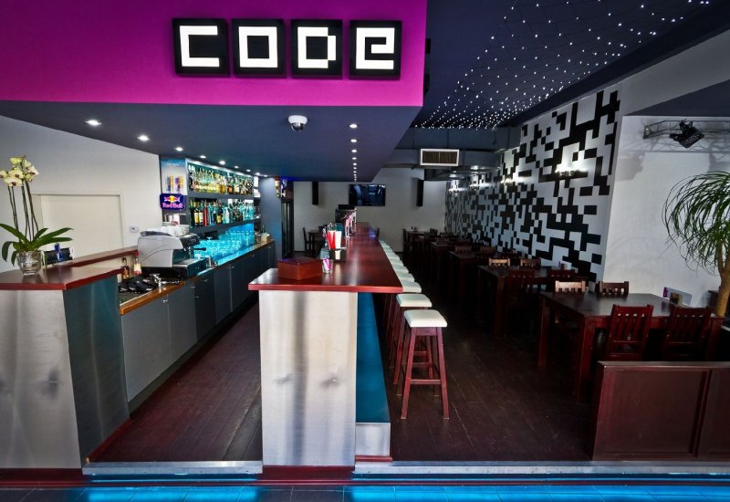 CODE cocktail &amp; music bar