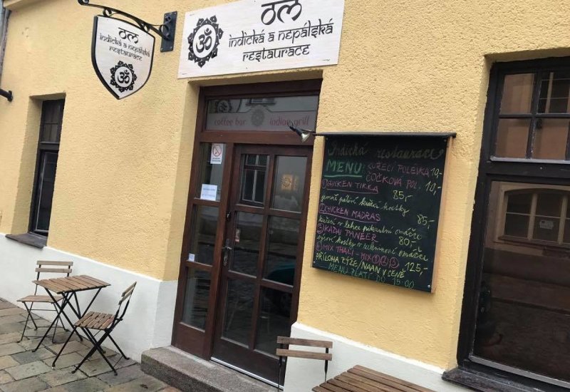 Indická a Nepálská restaurace Om. Jihlava